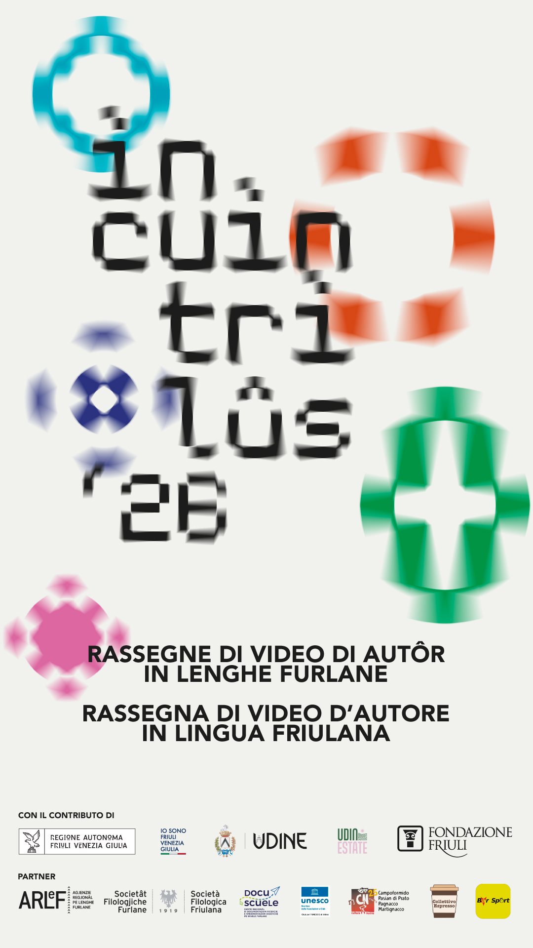 Grafica ufficiale InCuintriLûs 2026
